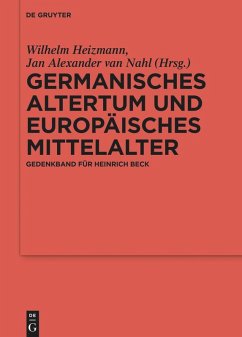 Cover Germanisches Altertum und Europäisches Mittelalter (eBook, ePUB)