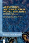 Acquisition and Variation in World Englishes (eBook, ePUB)
