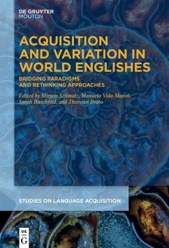 Acquisition and Variation in World Englishes (eBook, ePUB)