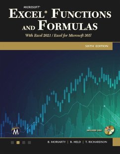 Microsoft Excel Functions and Formulas (eBook, ePUB) - Moriarty, Brian; Held, Bernd; Richardson, Theodor