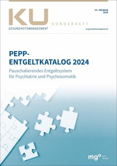 PEPP Entgeltkatalog 2024 - Wolff-Menzle, Claus; InEK gGmbH