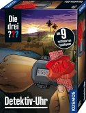 KOSMOS 632298 - Die drei ??? Detektiv-Uhr für Nachwuchs-Detektive