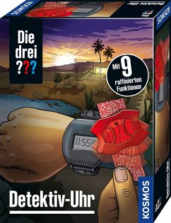 Cover KOSMOS 632298 - Die drei ??? Detektiv-Uhr für Nachwuchs-Detektive