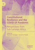 Constitutional Resilience and the COVID-19 Pandemic