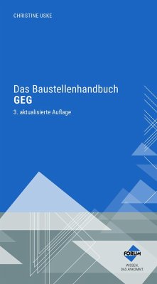 Das Baustellenhandbuch GEG