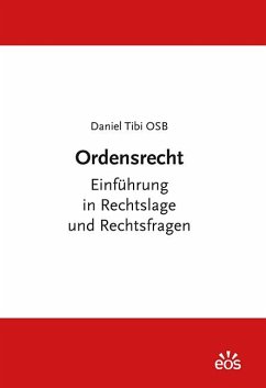 Ordensrecht - Tibi, Daniel