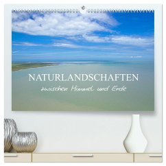 Naturlandschaften zwischen Himmel und Erde (hochwertiger Premium Wandkalender 2024 DIN A2 quer), Kunstdruck in Hochglanz - Calvendo;Schittenhelm, Elisabeth