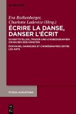 Écrire la danse, danser l'écrit (eBook, ePUB)