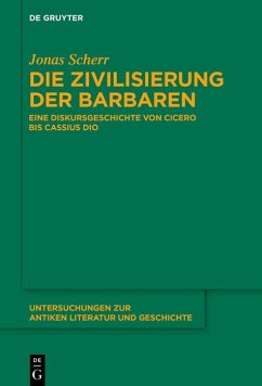 Die Zivilisierung der Barbaren (eBook, ePUB) - Scherr, Jonas