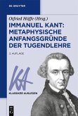 Immanuel Kant: Metaphysische Anfangsgründe der Tugendlehre (eBook, ePUB)
