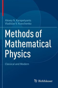 Methods of Mathematical Physics - Karapetyants, Alexey N.;Kravchenko, Vladislav V.