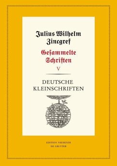 Deutsche Kleinschriften (eBook, PDF)
