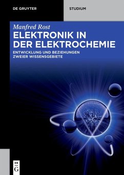 Cover Elektronik in der Elektrochemie (eBook, PDF)