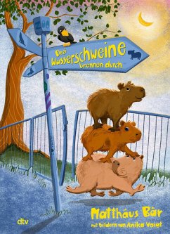 Drei Wasserschweine brennen durch (eBook, ePUB) - Bär, Matthäus