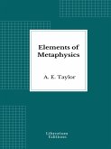 Elements of Metaphysics (eBook, ePUB)