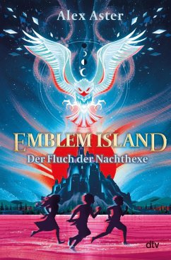 Der Fluch der Nachthexe / Emblem Island Bd.1 (eBook, ePUB) - Aster, Alex
