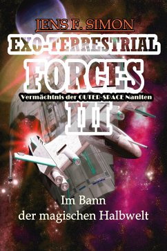 Im Bann der magischen Halbwelt (EXO-TERRESTRIAL-FORCES 3) (eBook, ePUB) - Simon, Jens F.