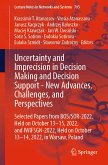 Uncertainty and Imprecision in Decision Making and Decision Support - New Advances, Challenges, and Perspectives (eBook, PDF)