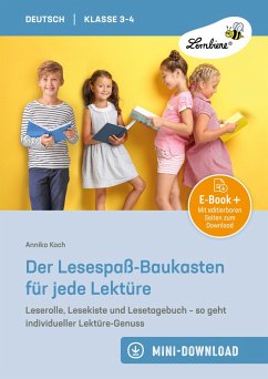 Cover Der Lesespaß-Baukasten für jede Lektüre (eBook, PDF)
