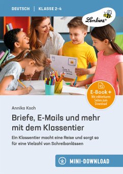 Briefe, E-Mails und mehr mit dem Klassentier (eBook, PDF) - Koch, Annika