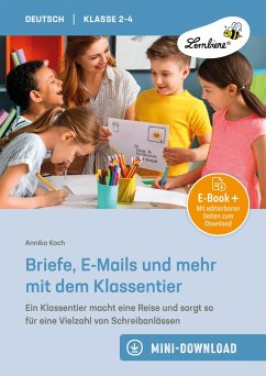 Cover Briefe, E-Mails und mehr mit dem Klassentier (eBook, PDF)