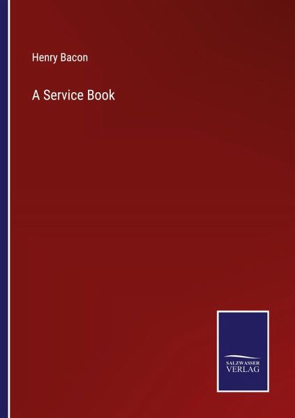 A Service Book