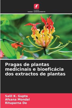 Cover Pragas de plantas medicinais e bioeficácia dos extractos de plantas