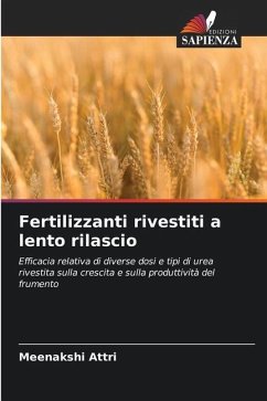 Fertilizzanti rivestiti a lento rilascio - Attri, Meenakshi