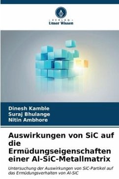 Auswirkungen von SiC auf die Ermüdungseigenschaften einer Al-SiC-Metallmatrix - Kamble, Dinesh;Bhulange, Suraj;Ambhore, Nitin