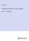 A Marriage in High Life; In Two Volumes