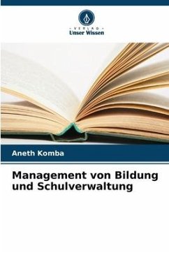 Management von Bildung und Schulverwaltung - Komba, Aneth