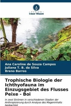 Trophische Biologie der Ichthyofauna im Einzugsgebiet des Flusses Peixe - Boi - de Souza Campos, Ana Caroline;B. da Silva, Juliana T.;Barros, Breno