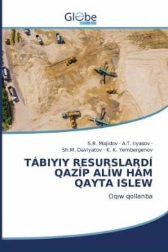 Cover TÁBIYIY RESURSLARDÍ QAZÍP ALÍW HÁM QAYTA ISLEW