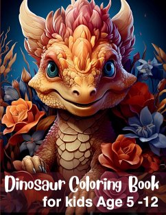 Dinosaur Coloring Book for Kids - Mwangi, James