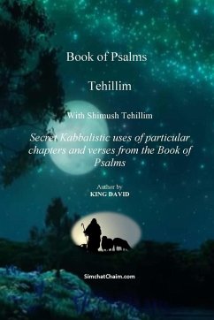 Tehillim - Book of Psalms With Shimush Tehillim - King, David