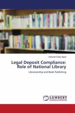 Legal Deposit Compliance: Role of National Library