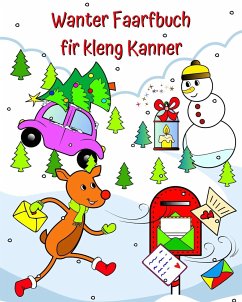 Wanter Faarfbuch fir kleng Kanner - Kim, Maryan Ben