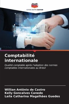 Comptabilité internationale - de Castro, Willian Antônio;Goncalves Canedo, Kelly;Magalhães Guedes, Laíla Catharina