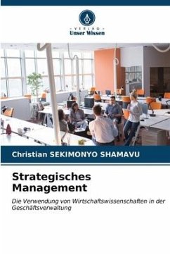 Strategisches Management - SEKIMONYO SHAMAVU, Christian