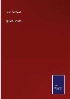 Quiet Hours - Pulsford, John