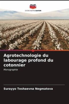 Cover Agrotechnologie du labourage profond du cotonnier