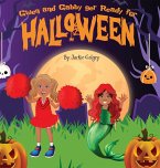 Gwen and Gabby get ready for Halloween