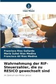 Wahrnehmung der RIF-Steuerzahler, die zu RESICO gewechselt sind