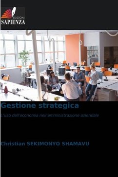 Gestione strategica - SEKIMONYO SHAMAVU, Christian