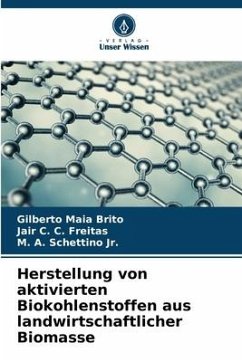 Herstellung von aktivierten Biokohlenstoffen aus landwirtschaftlicher Biomasse - Maia Brito, Gilberto;C. C. Freitas, Jair;Schettino, M. A.