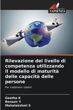 Rilevazione del livello di competenza utilizzando il modello di maturità delle capacità delle persone - K, Geetha;Y, Benazir;S, Mahalakshmi