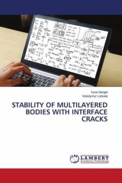 STABILITY OF MULTILAYERED BODIES WITH INTERFACE CRACKS