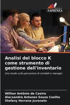 Analisi del blocco K come strumento di gestione dell'inventario - de Castro, Willian Antônio;Antunes Souza Coelho, Alecsandra;Horrana Juvenato, Stefany