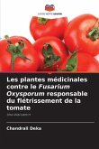 Les plantes médicinales contre le Fusarium Oxysporum responsable du flétrissement de la tomate