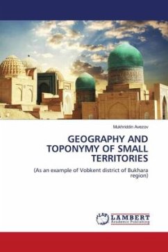 GEOGRAPHY AND TOPONYMY OF SMALL TERRITORIES